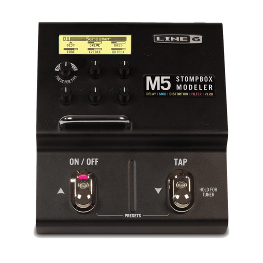Line 6 M5 Stompbox Modelling Guitar Multi-Effects Unit