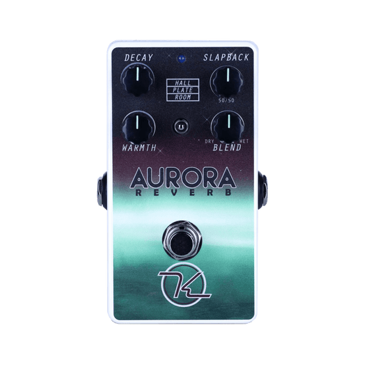 Aurora Digital Reverb Effects Pedal