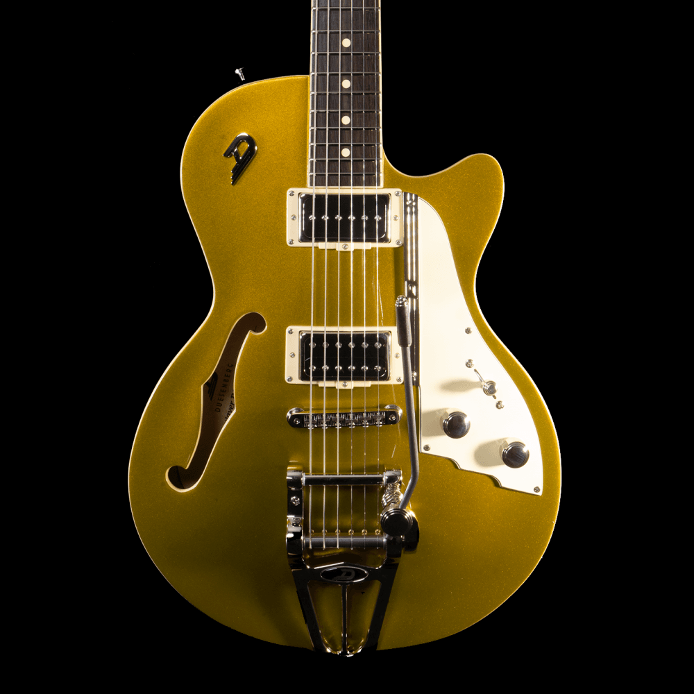 Duesenberg Starplayer TV in Gold Top