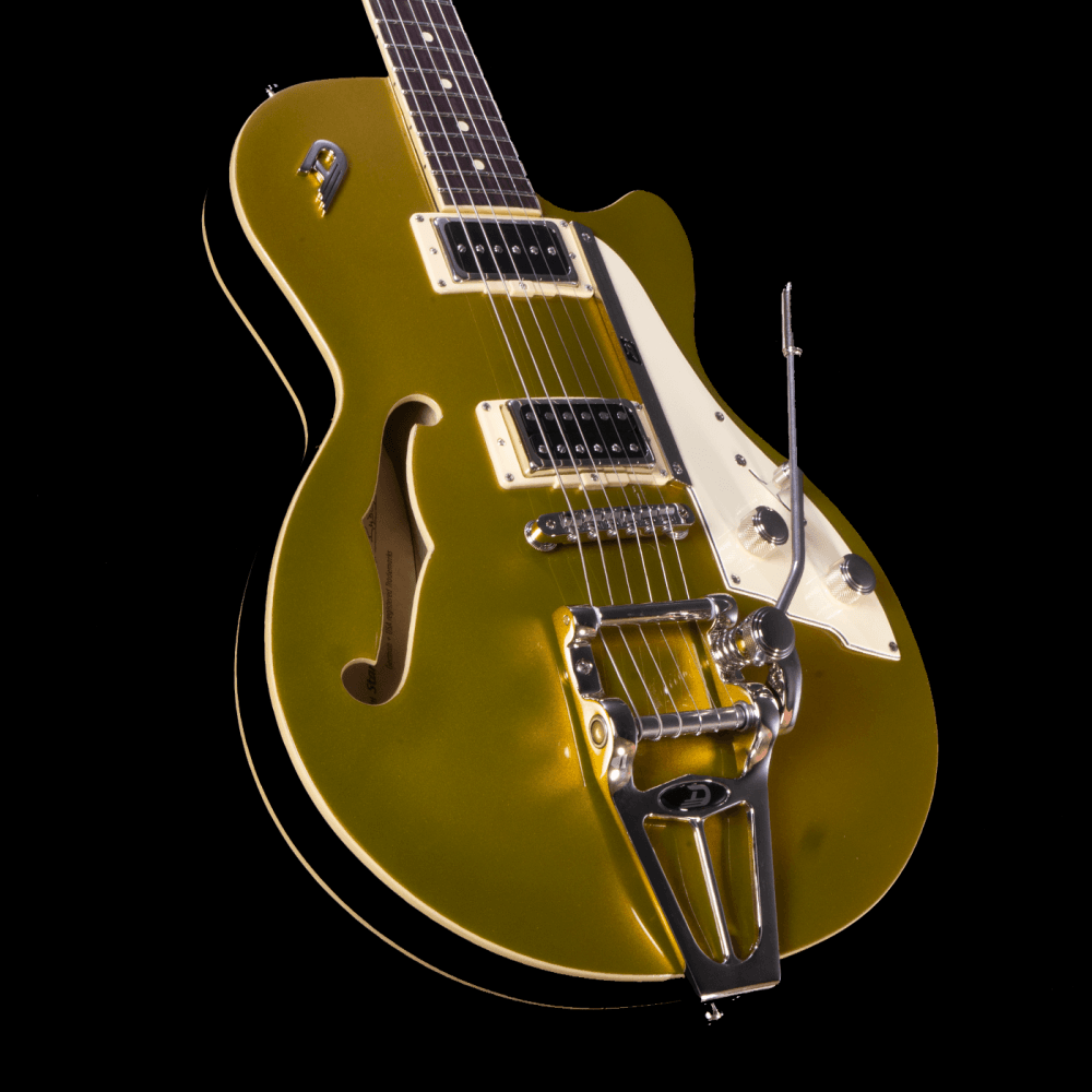 Duesenberg Starplayer TV in Gold Top