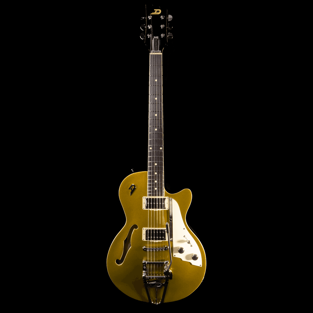 Duesenberg Starplayer TV in Gold Top