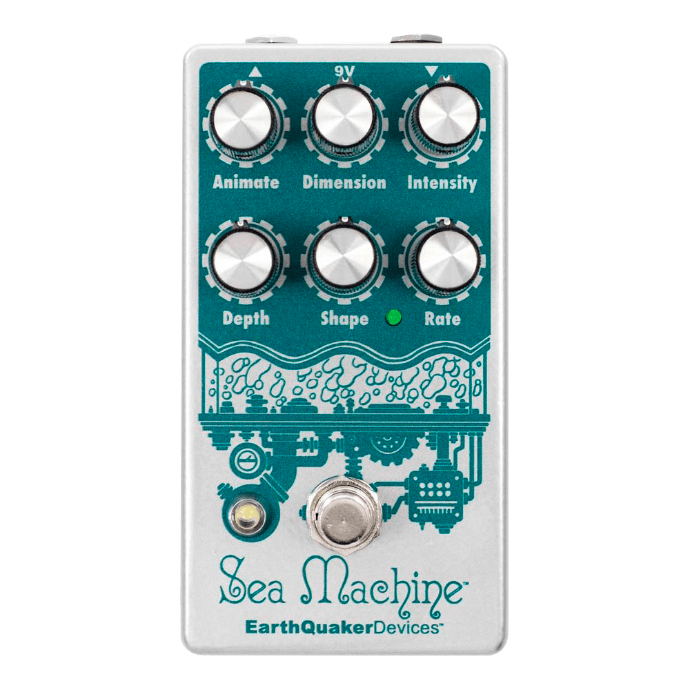 Sea Machine V3 Super Chorus Effects Pedal