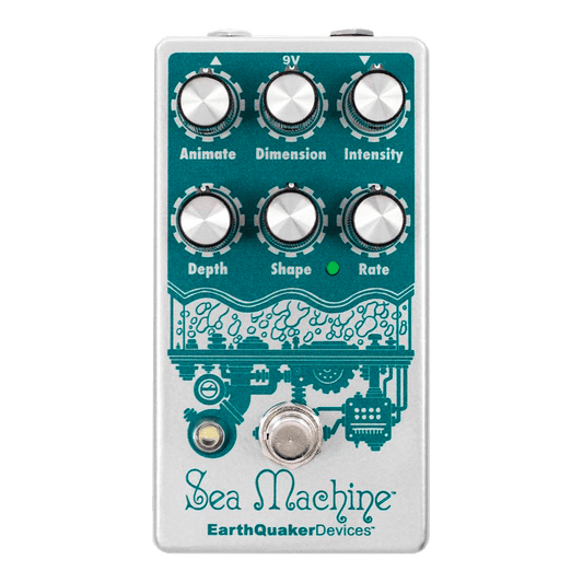 Sea Machine V3 Super Chorus Effects Pedal