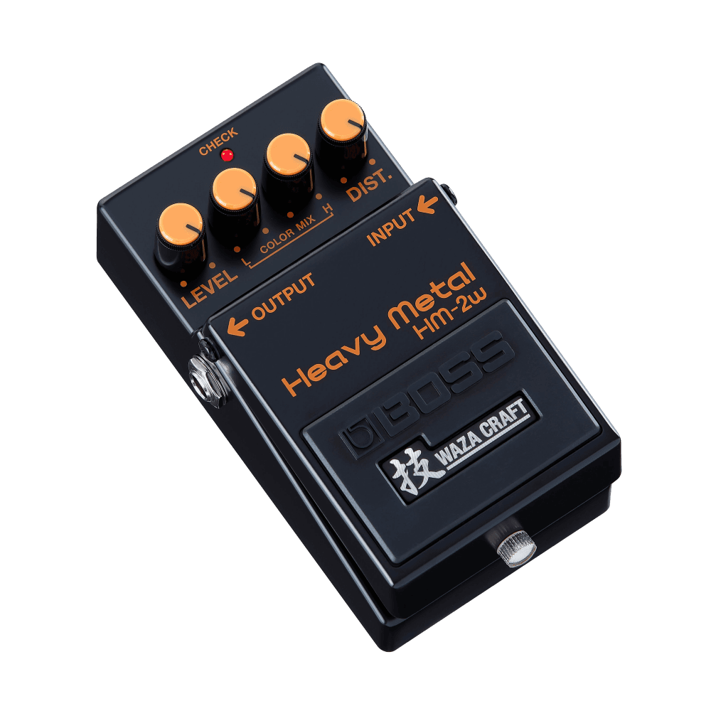 Boss Heavy Metal Waza Craft Distortion Pedal (Pre-Order)