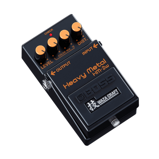 Boss Heavy Metal Waza Craft Distortion Pedal (Pre-Order)