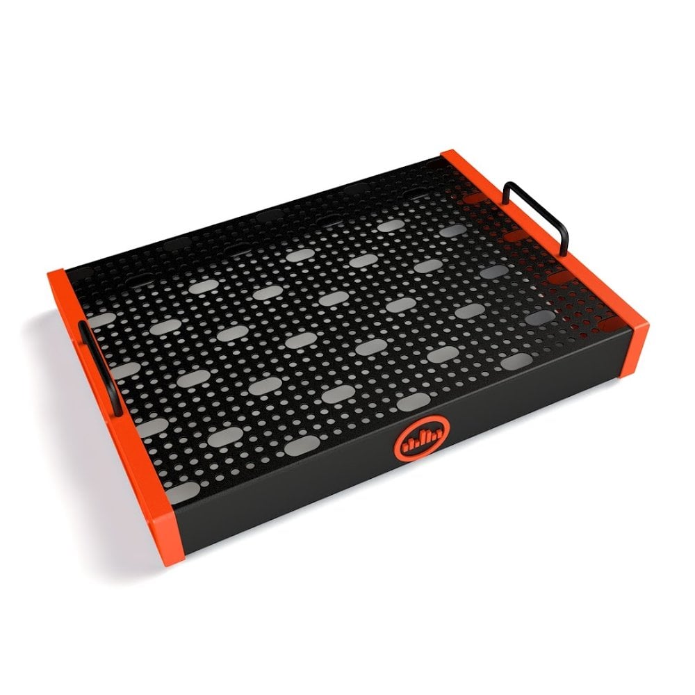 Temple Audio DUO 17 Pedalboard (Temple Red)