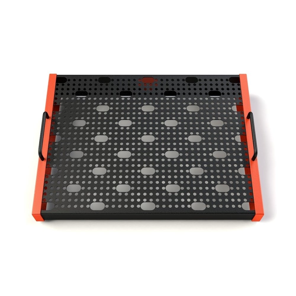 Temple Audio DUO 17 Pedalboard (Temple Red)