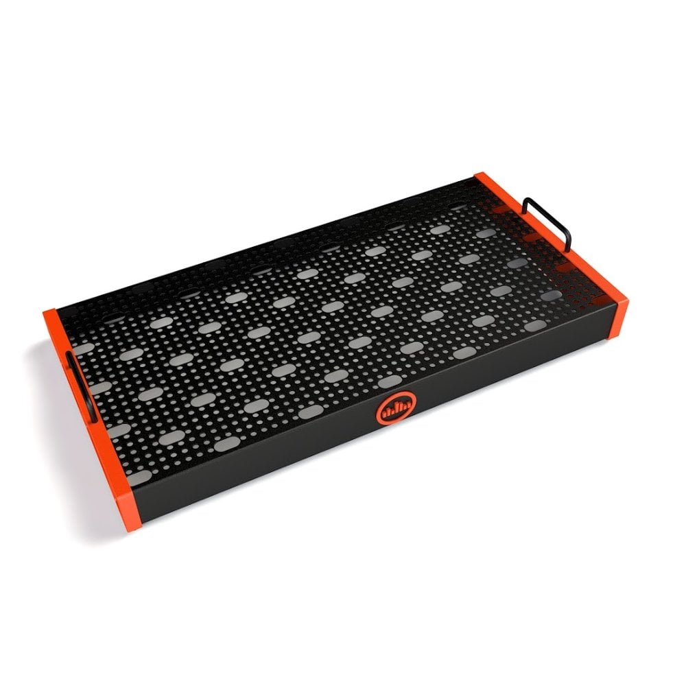 Temple Audio DUO 24 Pedalboard (Temple Red)