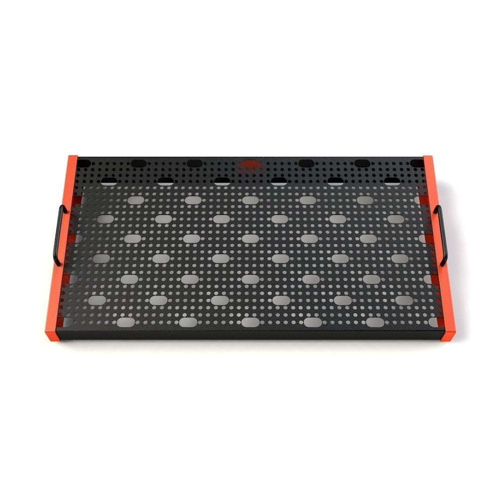Temple Audio DUO 24 Pedalboard (Temple Red)