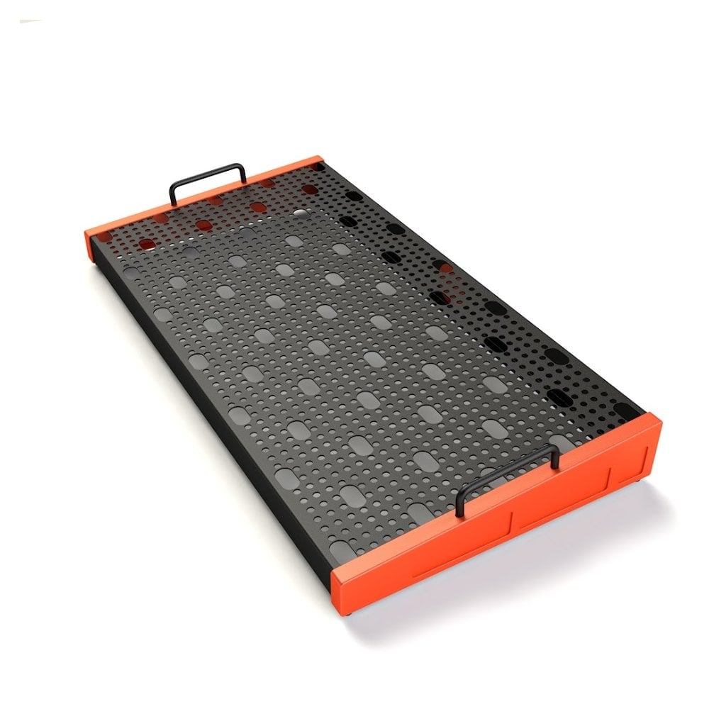 Temple Audio DUO 24 Pedalboard (Temple Red)