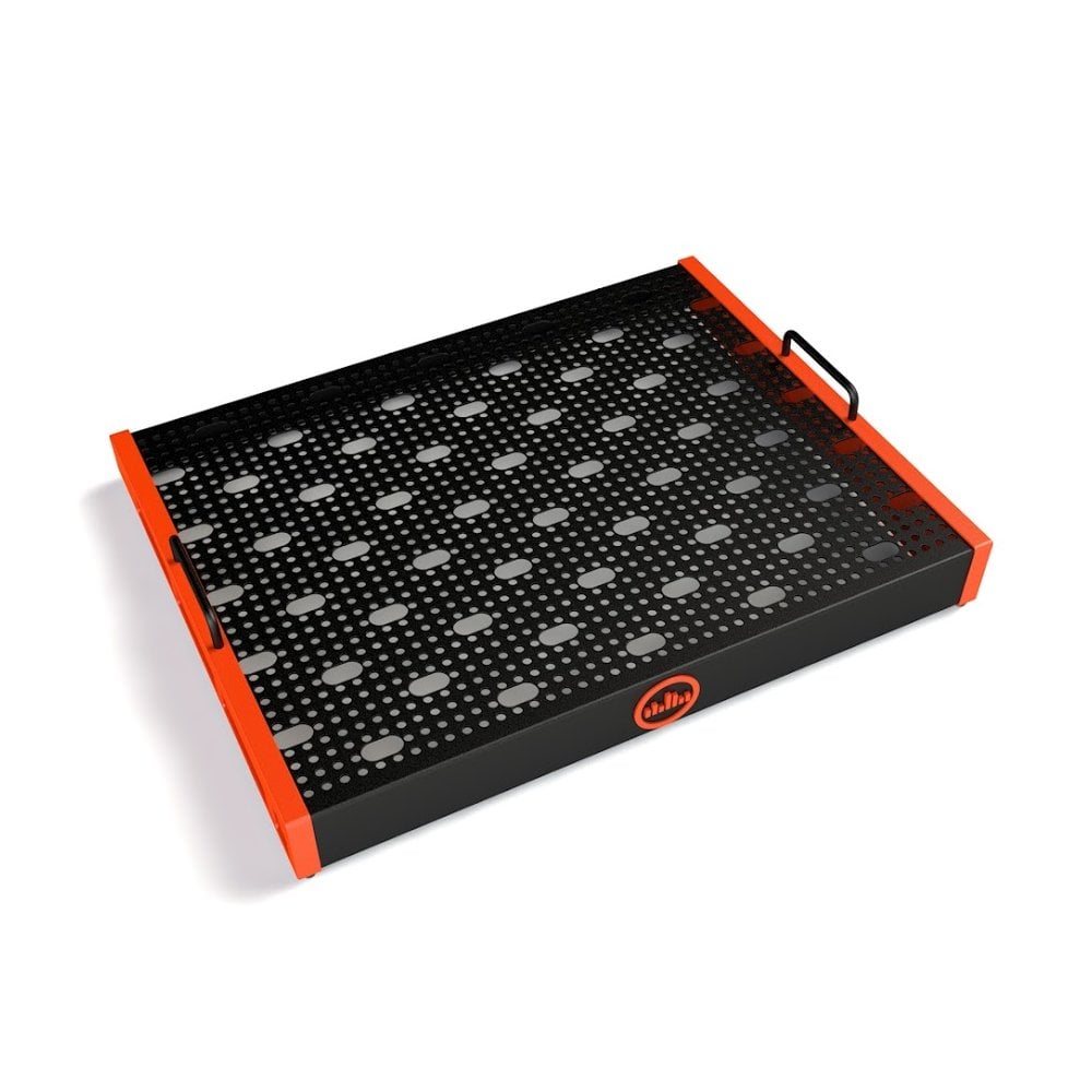Temple Audio TRIO 21 Pedalboard (Temple Red)