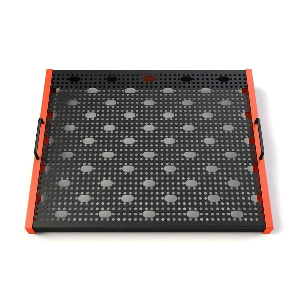 Temple Audio TRIO 21 Pedalboard (Temple Red)