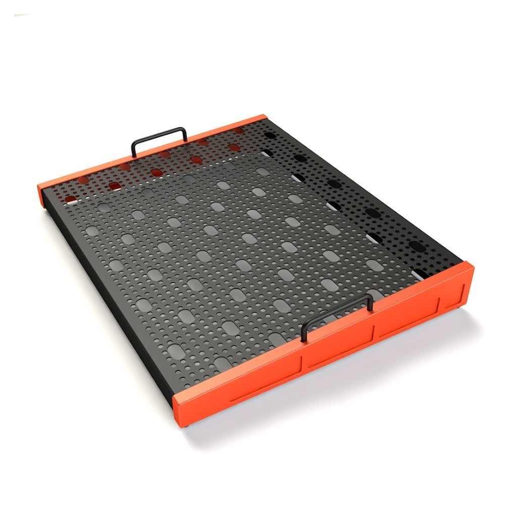 Temple Audio TRIO 21 Pedalboard (Temple Red)