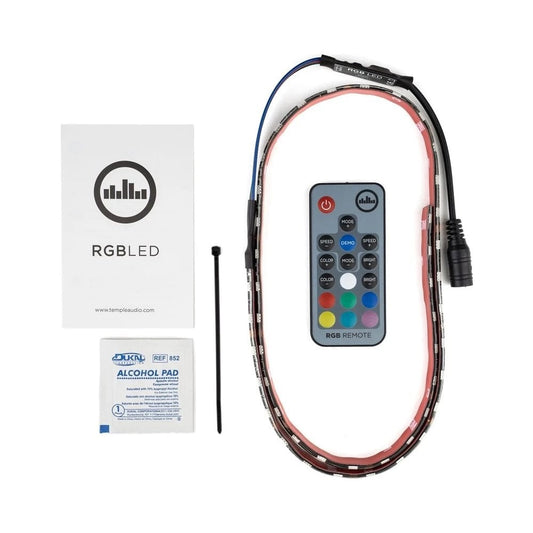 Temple Audio RGB LED Light Strip with Remote for SOLO 18