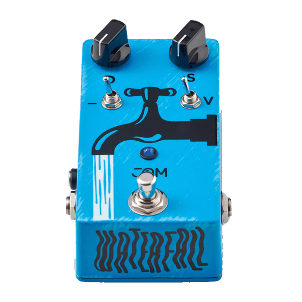 JAM Pedals Waterfall Analog Chorus / Vibrato Effects Pedal