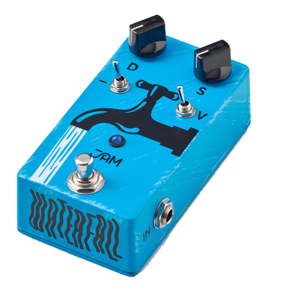 JAM Pedals Waterfall Analog Chorus / Vibrato Effects Pedal