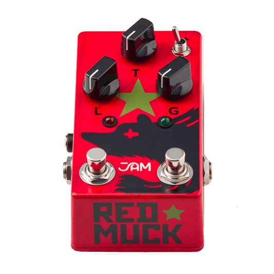 JAM Pedals Red Muck mk.2 Vintage Fuzz Effects Pedal