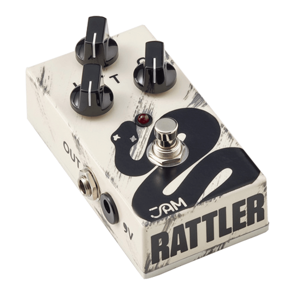 Rattler Distortion Effects Pedal