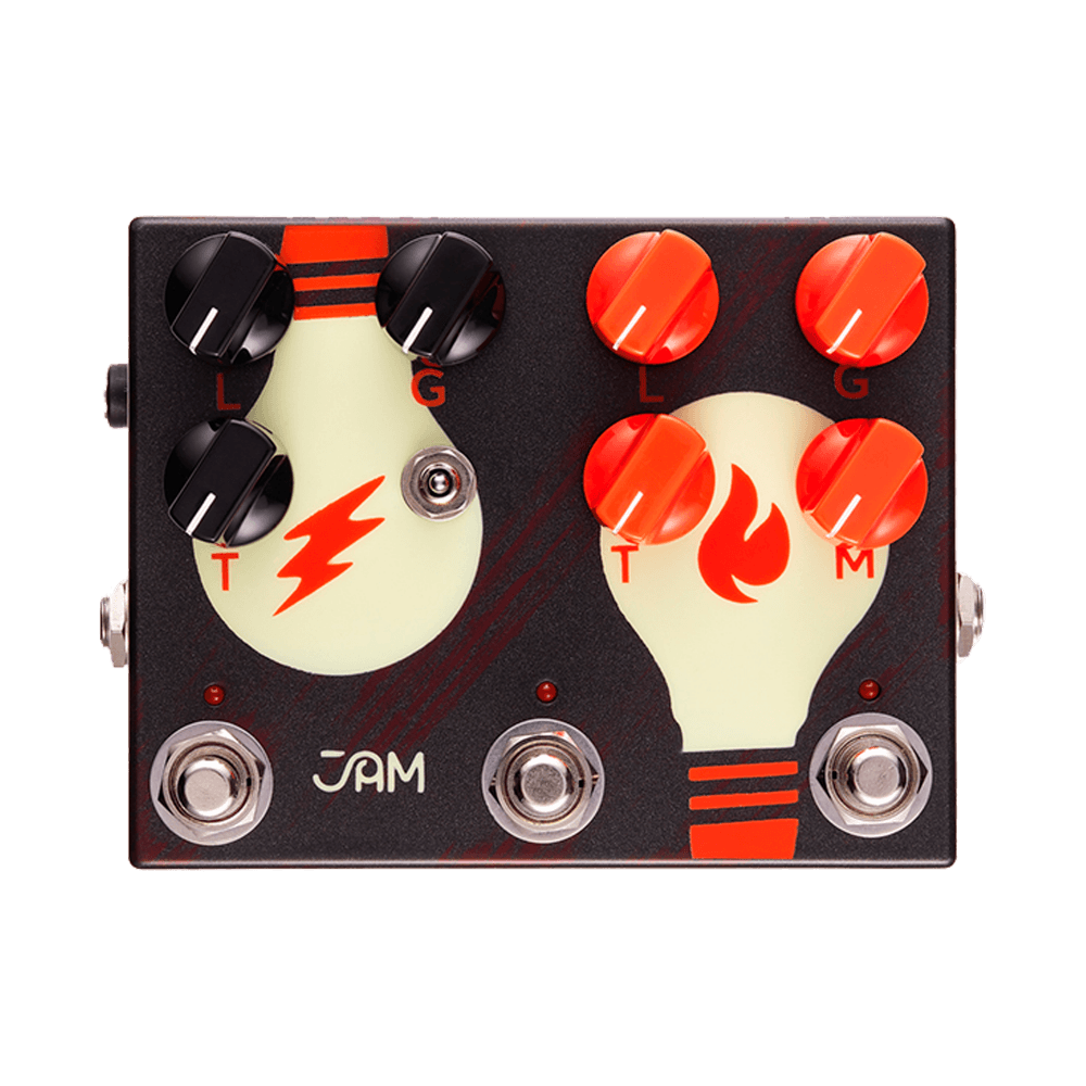 JAM Pedals Double Dreamer Dual Overdrive Effects Pedal