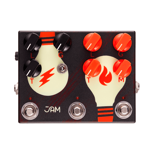 JAM Pedals Double Dreamer Dual Overdrive Effects Pedal