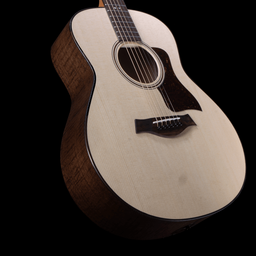 Taylor GTe Urban Ash in Natural w/ Urban Sienna Back & Sides