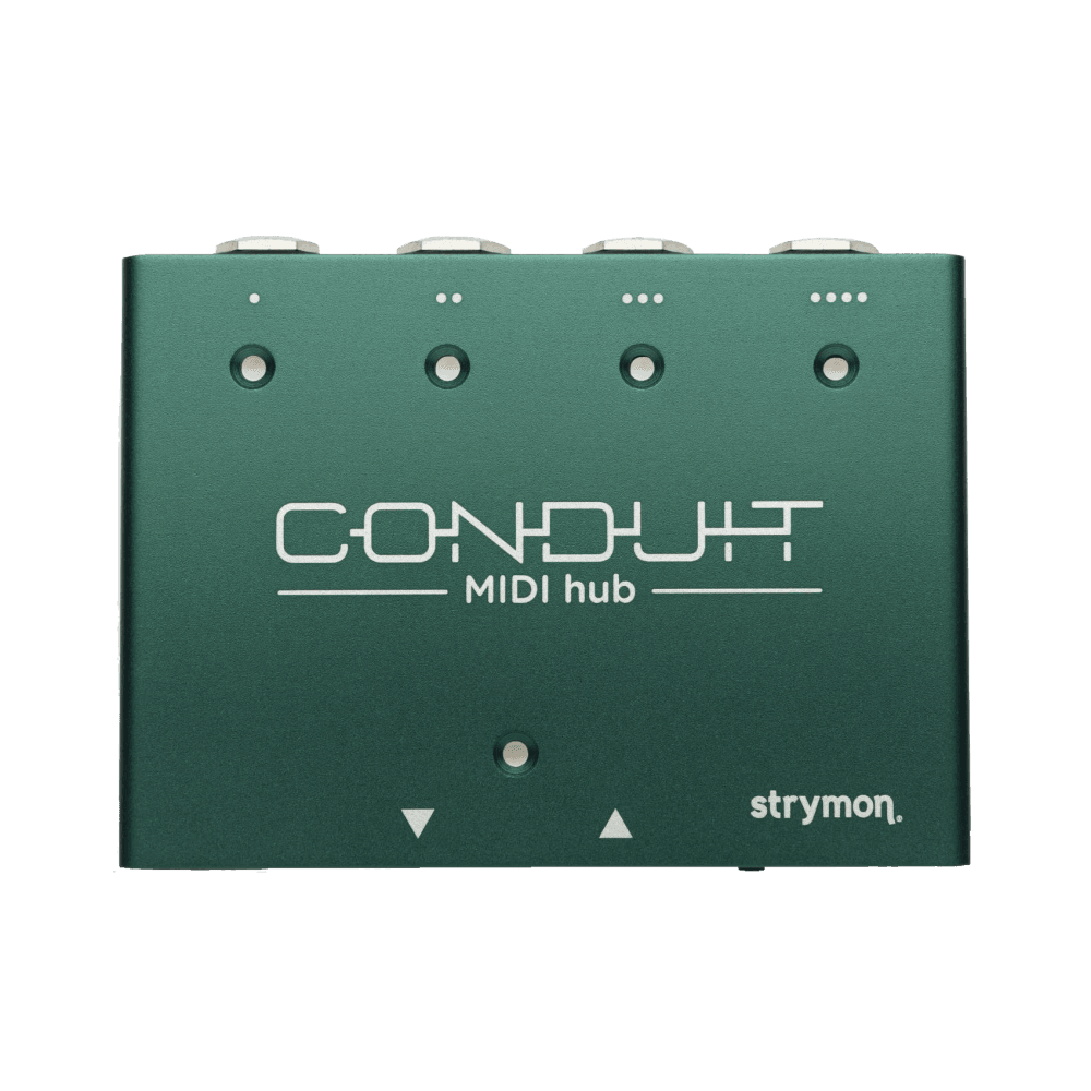 Conduit MIDI Hub for Guitar Effects Pedal Boards