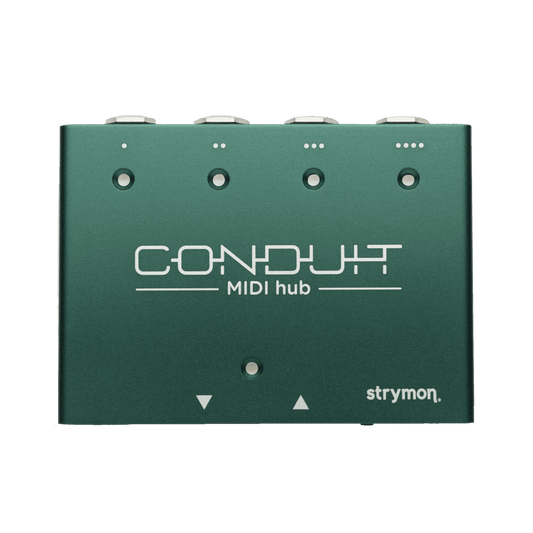 Conduit MIDI Hub for Guitar Effects Pedal Boards