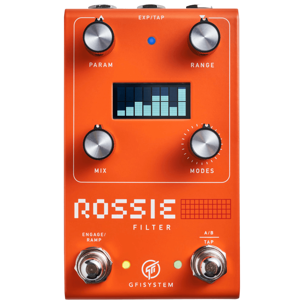 Rossie Multi-Filter Effects Pedal
