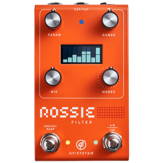 Rossie Multi-Filter Effects Pedal