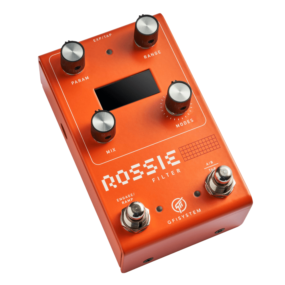 Rossie Multi-Filter Effects Pedal