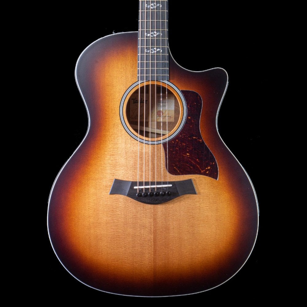 Taylor 314ce Ltd Quilt Sapele in Edgeburst