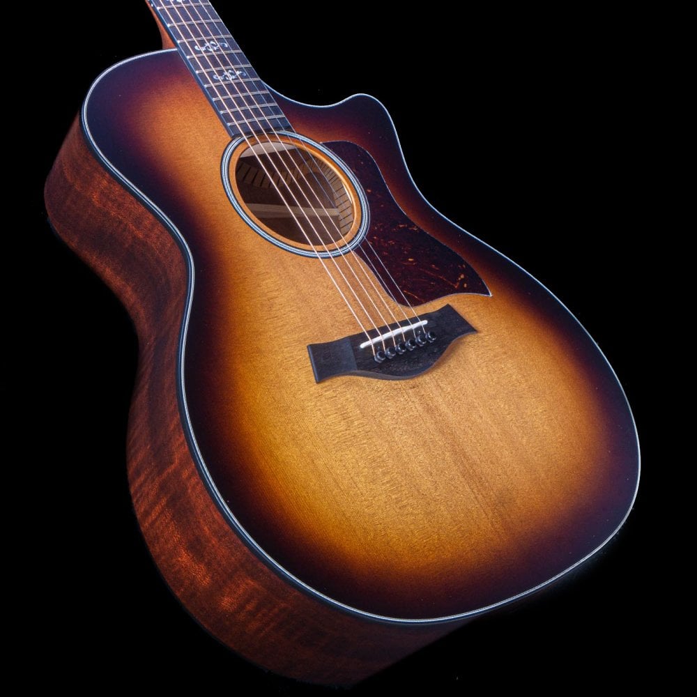 Taylor 314ce Ltd Quilt Sapele in Edgeburst