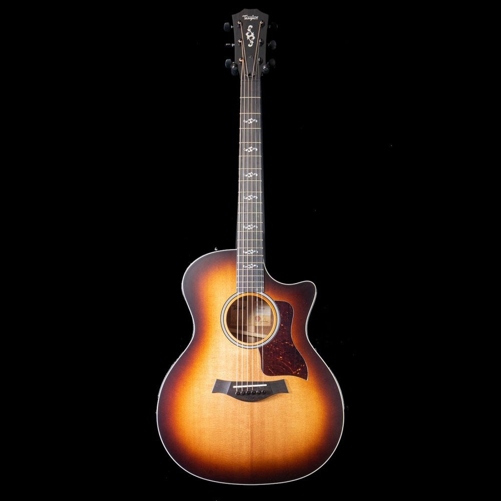 Taylor 314ce Ltd Quilt Sapele in Edgeburst