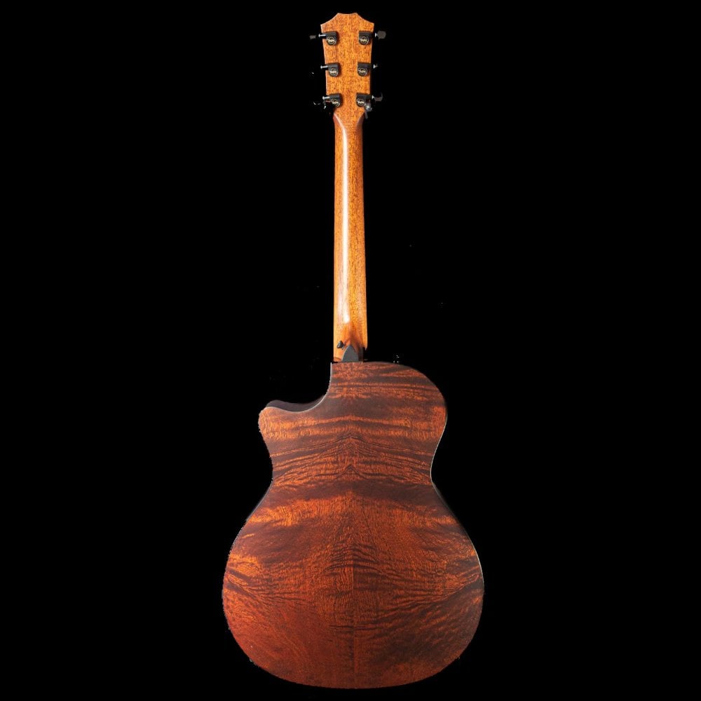 Taylor 314ce Ltd Quilt Sapele in Edgeburst