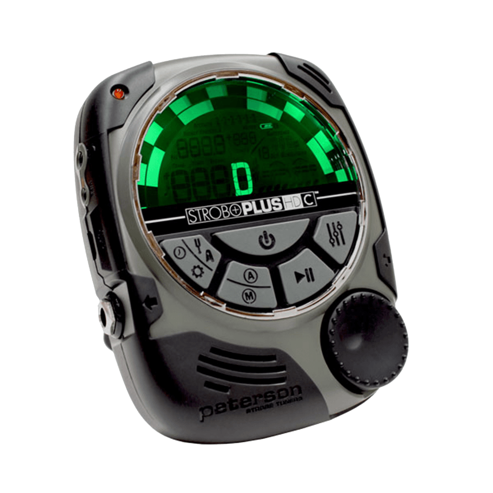 StroboPLUS HDC Handheld/Desktop Strobe Tuner w/ Metronome