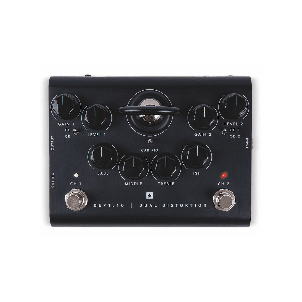 Dept 10 Dual Distortion Pedal