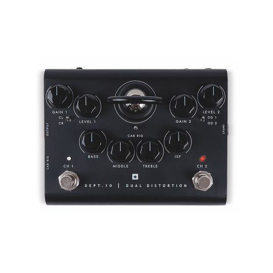 Dept 10 Dual Distortion Pedal