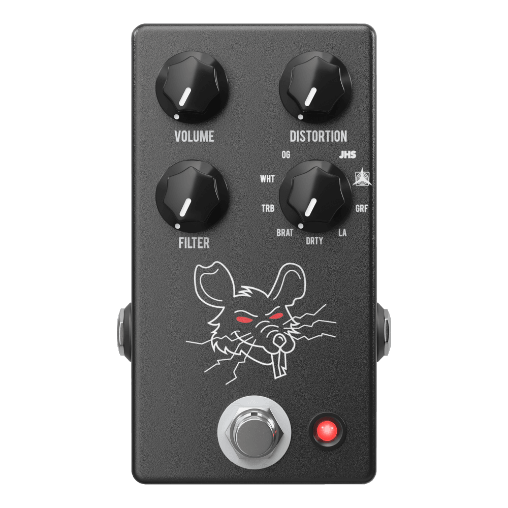 JHS PackRat Multi-Mode Rat Distortion Effects Pedal