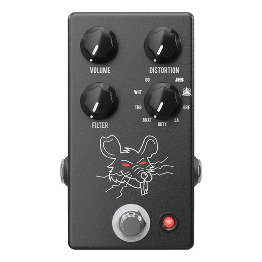 JHS PackRat Multi-Mode Rat Distortion Effects Pedal