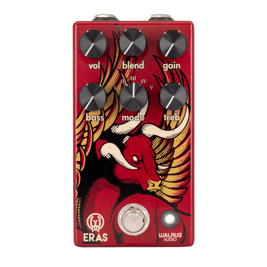 Eras Five-State Distortion Effects Pedal