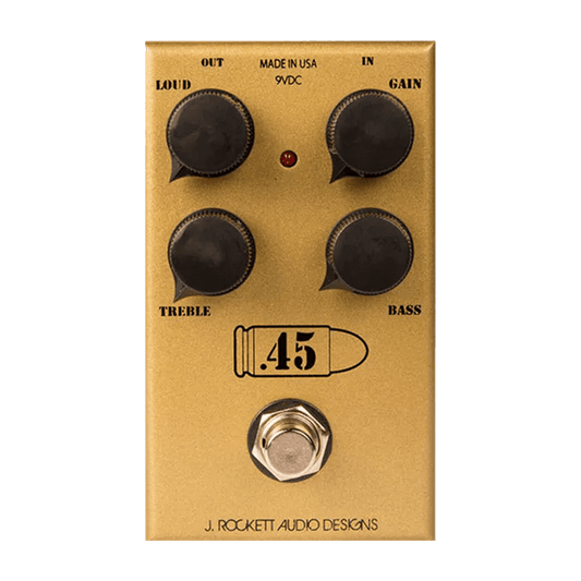 .45 Caliber Overdrive Pedal