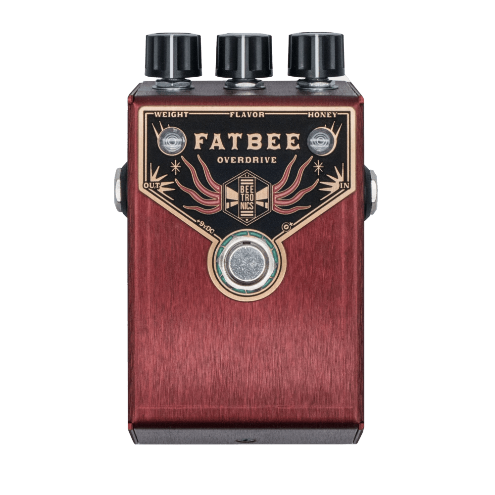 FATBEE Overdrive Effects Pedal