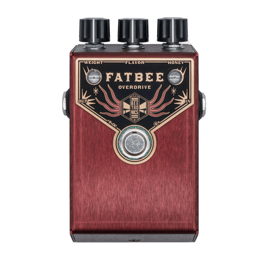 FATBEE Overdrive Effects Pedal