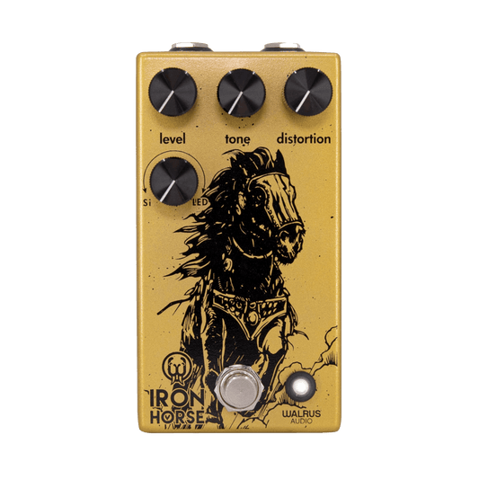 Iron Horse V3 High Gain Distortion Pedal