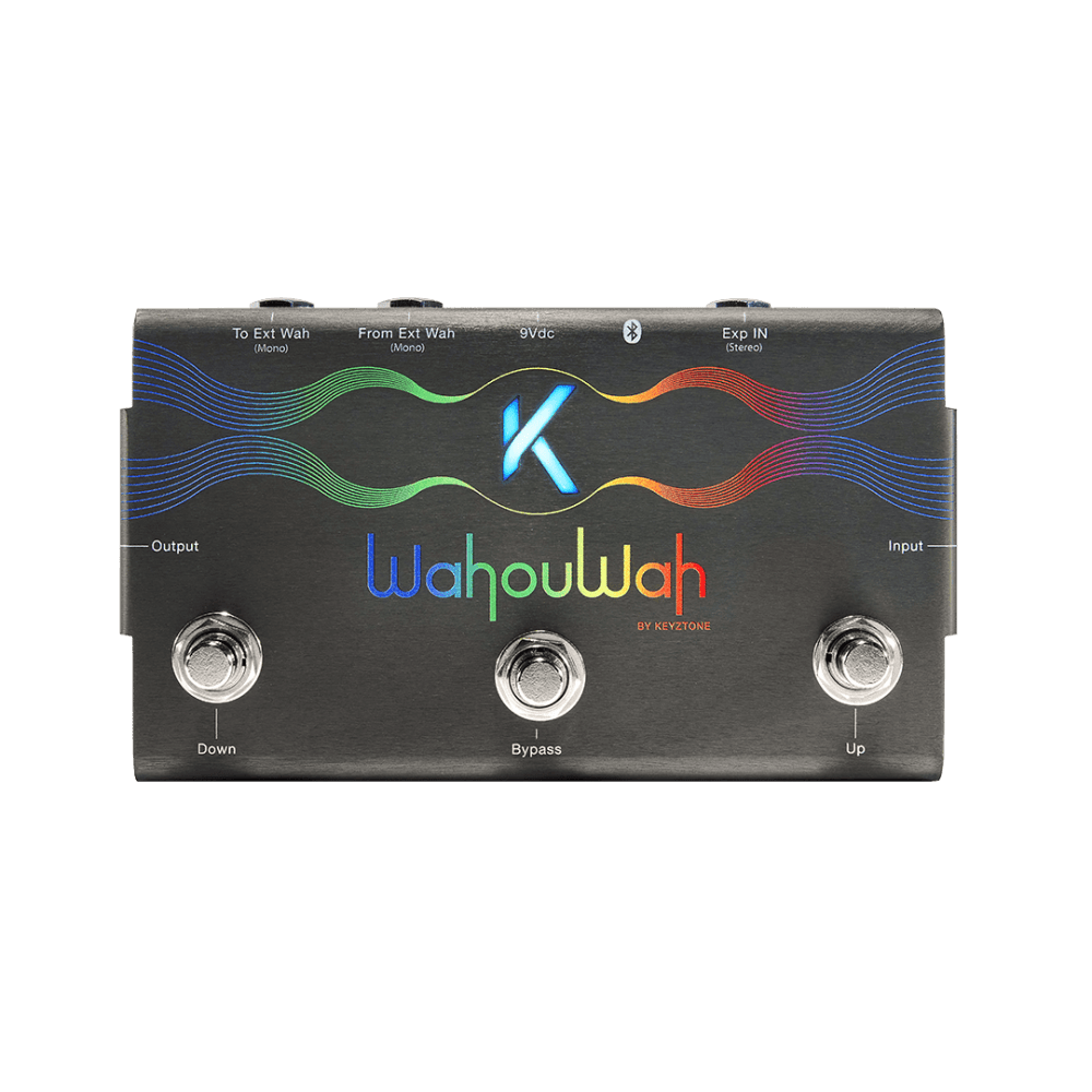 WahouWah Wah & Expression Modelling Effects Pedal
