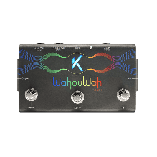 WahouWah Wah & Expression Modelling Effects Pedal