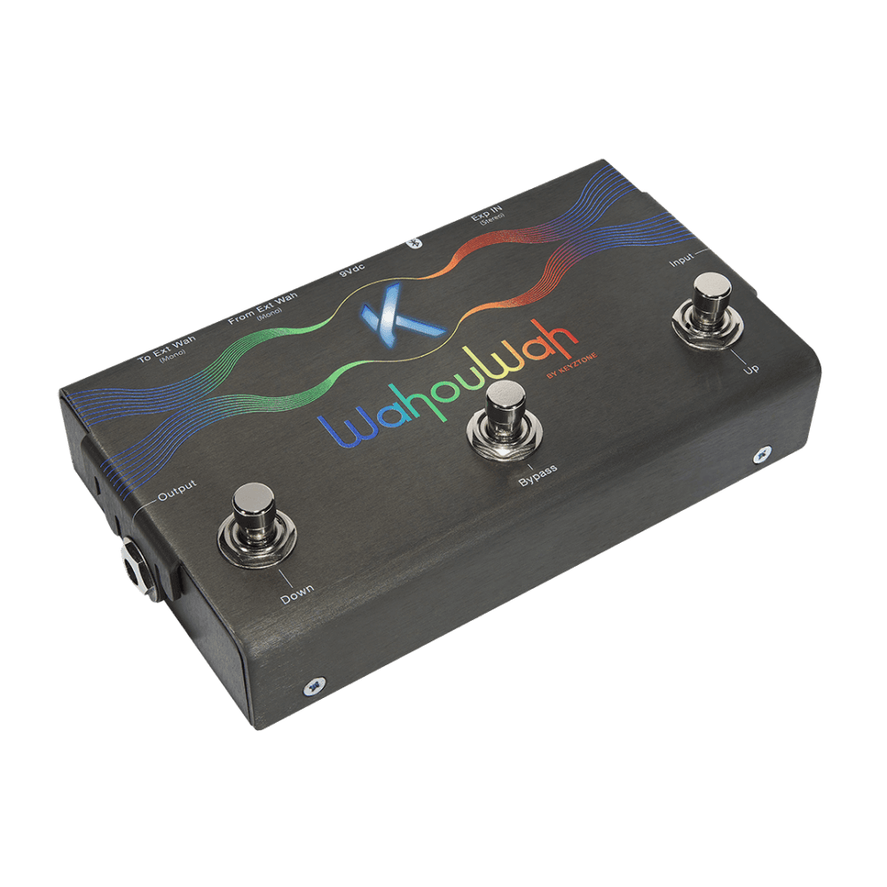 WahouWah Wah & Expression Modelling Effects Pedal