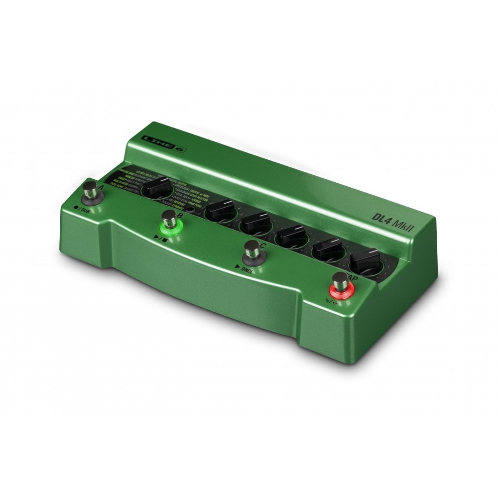 Line 6 DL4 MkII Little Green Time Machine Delay Modeller