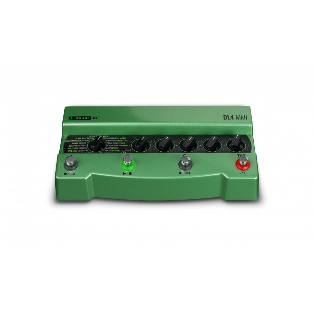Line 6 DL4 MkII Little Green Time Machine Delay Modeller