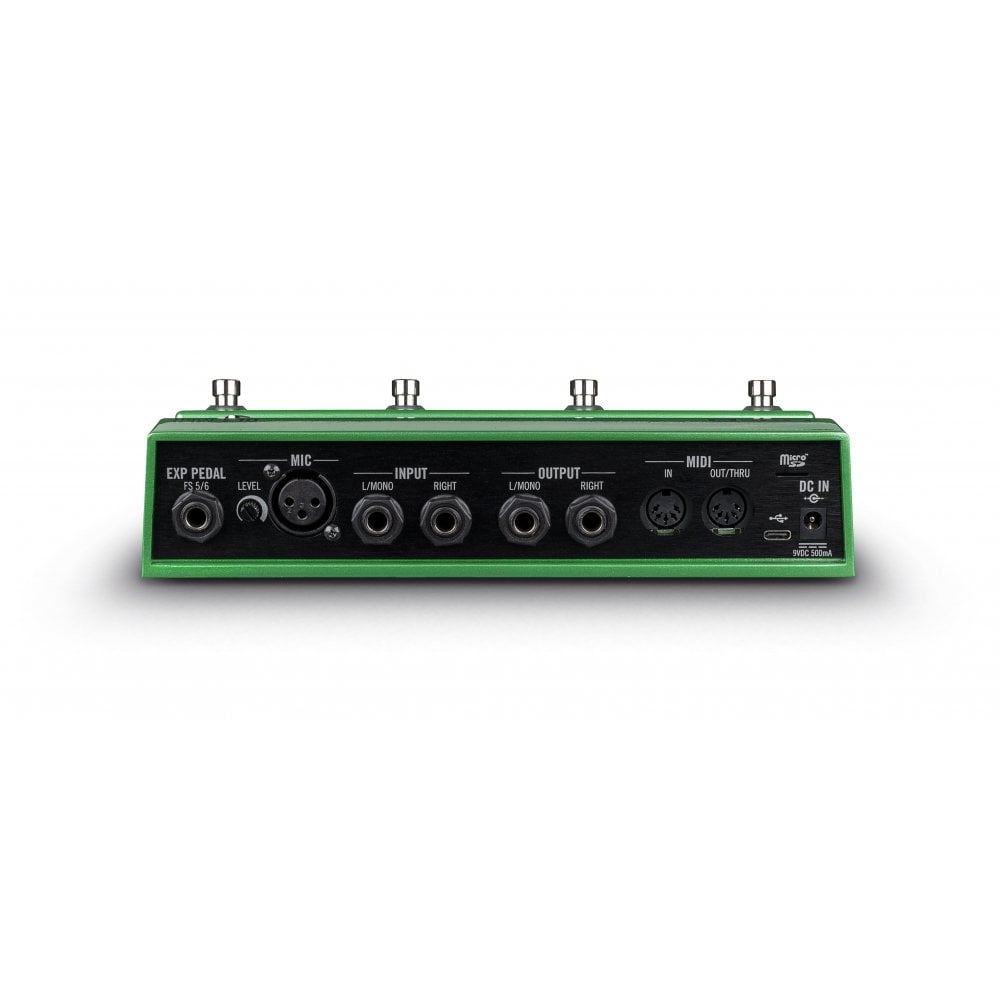 Line 6 DL4 MkII Little Green Time Machine Delay Modeller